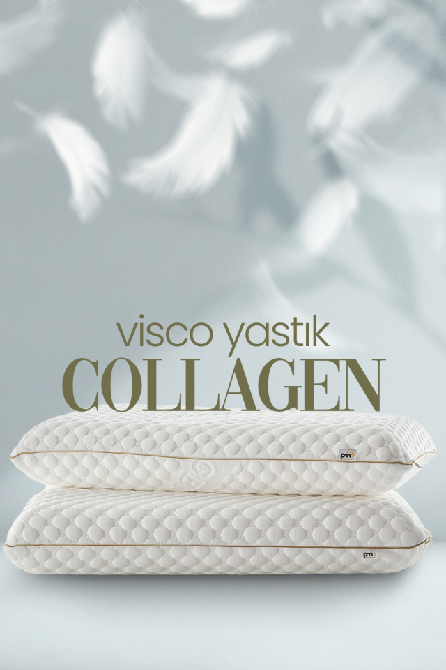 Yaşlanma Karşıtı Yastık Güzellik Yastığı - Beauty Kırışıklık Önleyici Yastık Ortopedik Visko Yastık
