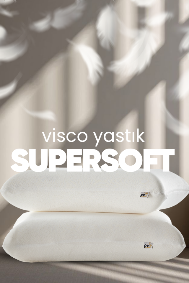 Pillow Market Ortopedik Super Soft Visko Yastık