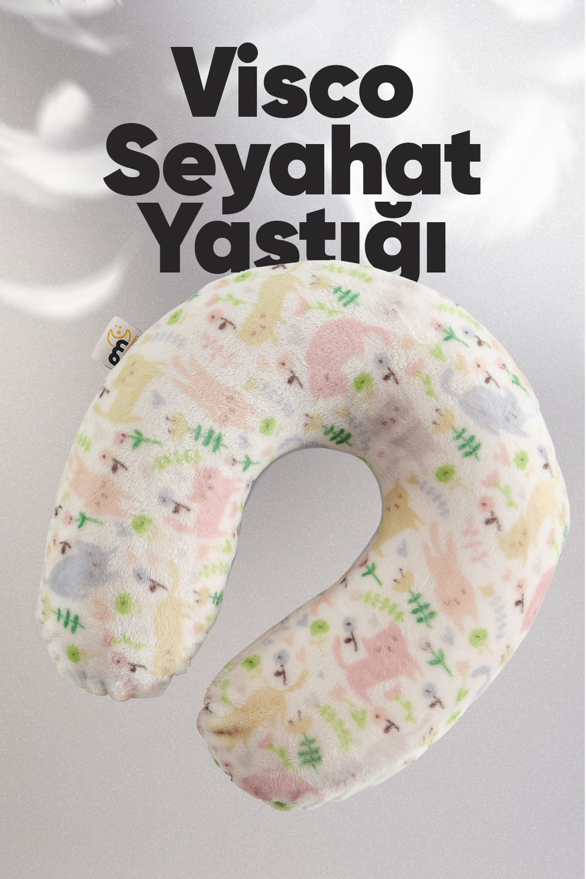 Seyahat Yastığı Boyunluk Yolculuk Yastığı Ortopedik Visko Seyahat Boyun Yastığı Ortopedik Boyunluk