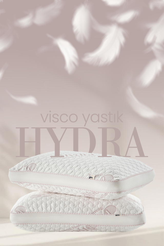 Pillow Market Hyaluronic Collagen Nemlendirici Güzellik Yastığı - Ortopedik Visco